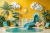 Fundo Fotográfico - Verão Praia - CT202546