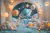 Fundo Fotográfico - Astronauta - CT202642