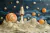 Fundo Fotográfico - Astronauta - CT202666