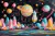 Fundo Fotográfico - Astronauta - CT202748