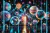 Fundo Fotográfico - Astronauta - CT202751