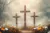 Fundo Fotográfico - Páscoa Cristã - CT202771