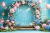 Fundo Fotográfico - Jardim Floral - CT202937