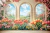 Fundo Fotográfico - Jardim Floral - CT202948