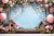 Fundo Fotográfico - Jardim Floral - CT202954