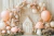 Fundo Fotográfico - Jardim Floral - CT202955