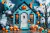 Fundo Fotográfico - Halloween- CT202972