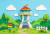 Fundo Fotográfico - Patrulha Canina - CT2032 - comprar online