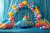 Fundo Fotográfico - Fundo do Mar / Submarino - CT20405
