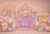 Fundo Fotográfico - Circo Rosa - CT2056