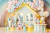Fundo Fotográfico - Casa de doces / Confeitaria / Dia das Crianças - CT20581 - comprar online