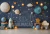 Fundo Fotográfico - Astronauta - CT2065