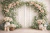 Fundo Fotográfico - Dia das Mães Floral - CT2143