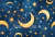 Fundo Fotográfico - 4 em 1 - Céu - Lua - CT434
