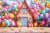 Fundo Fotográfico - Doces - CT448