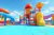 Fundo Fotográfico - Parque de Diversões - CT472