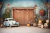 Fundo Fotográfico - Garagem - CT475