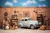 Fundo Fotográfico - Garagem - CT478