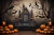 Fundo Fotográfico - Halloween - CT5084