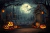 Fundo Fotográfico - Halloween - CT5091