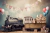 Fundo Fotográfico - Trem Vintage - CT5231