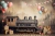 Fundo Fotográfico - Trem Vintage - CT5234