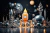 Fundo Fotográfico - Astronauta - CT5245