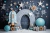 Fundo Fotográfico - Astronauta - CT5253