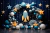 Fundo Fotográfico - Astronauta - CT5256