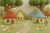 Fundo Fotográfico - Smurfs - CT5545 - comprar online