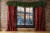Fundo Fotográfico - Janela de Natal- CT6366 - comprar online