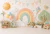 Fundo Fotográfico - Arco-íris- CT7024 - comprar online