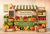 Fundo Fotográfico - Frutas - CT7107