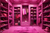 Fundo Fotográfico - Closet Barbie - CT803