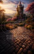 Fundo Fotográfico - Rapunzel - CT843837 - comprar online