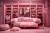 Fundo Fotográfico - Barbie Closet - CT878