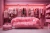 Fundo Fotográfico - Barbie Closet - CT881