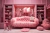 Fundo Fotográfico - Barbie Closet - CT882