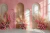 Fundo Fotográfico - Dia das Mães arco floral - CT9029