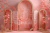 Fundo Fotográfico - Dia das Mães arco floral rosa - CT9031