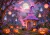 Fundo Fotográfico - Aline Martins - Halloween - AM345