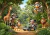 Fundo Fotográfico - Aline Martins - Mickey Safari - AM347