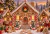 Fundo Fotográfico - Natal - CT2814