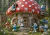 Fundo Fotográfico - Aline Martins - Smurf - AM500
