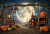 Fundo Fotográfico - Aline Martins - Halloween - AM468