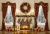 Fundo Fotográfico - Natal Sala - CT2708