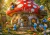 Fundo Fotográfico - Aline Martins - Smurfs - AM217