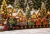 Fundo Fotográfico - Natal trem - CT2781