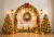 Fundo Fotográfico - Natal Sala Parede em Arco - CT2716