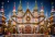 Fundo Fotográfico - Natal Externo Castelo - CT2731